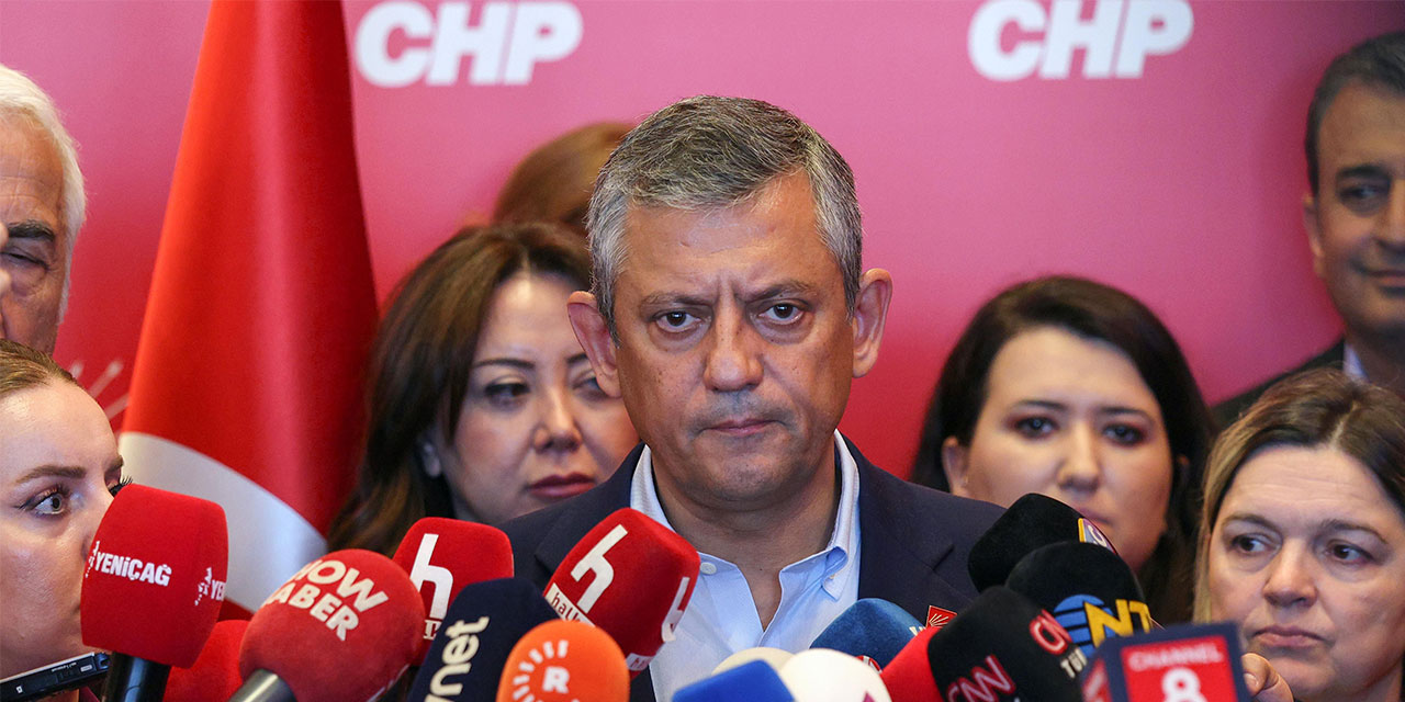 Özgür Özel: Herkesin beklentisi 40 günlük sürede kurultayın toplanması