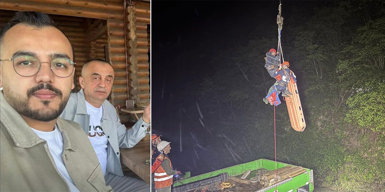 Giresun'da amcasıyla akıntıya kapılarak kaybolan yeğenin cesedi bulundu