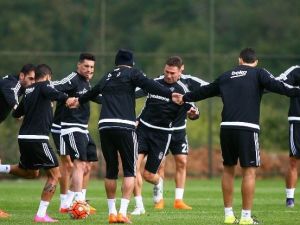 Beşiktaş, Çaykur Rizespor Maçı Hazırlıklarını Sürdürdü
