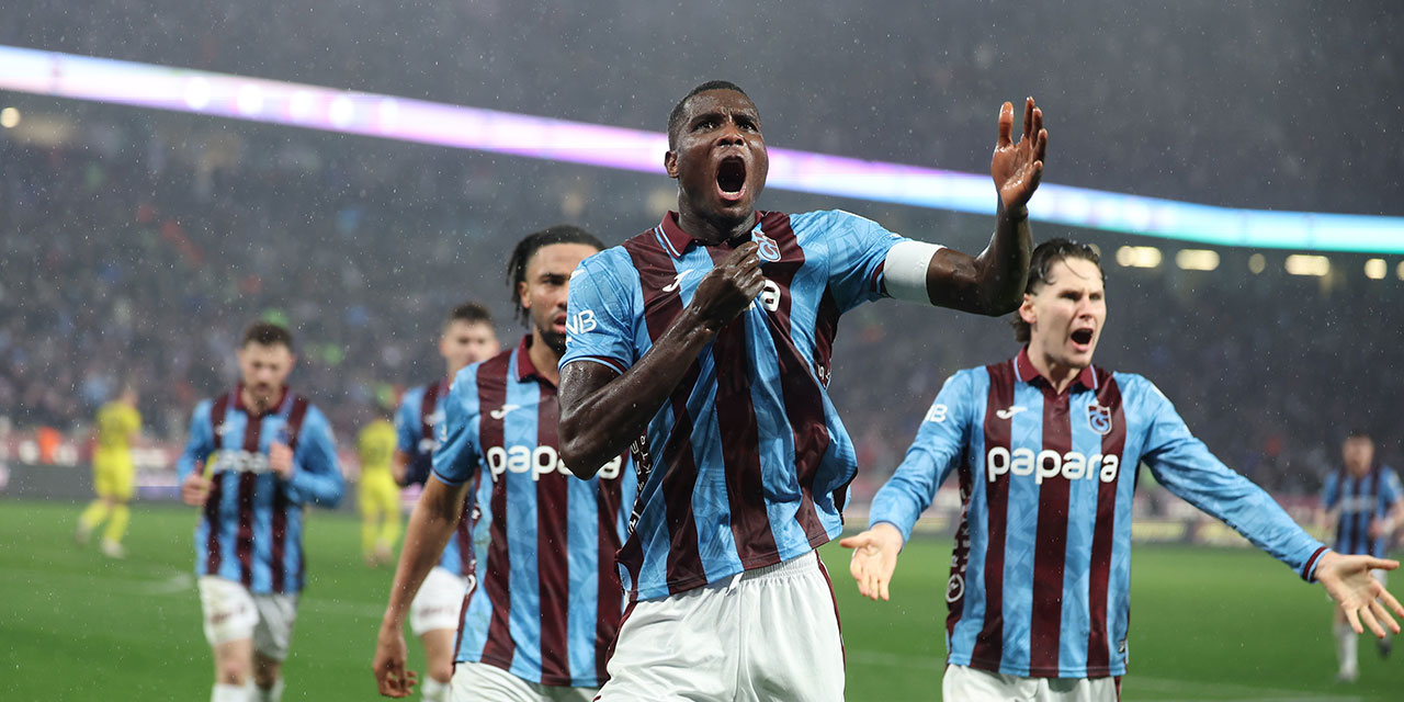 Trabzonspor’da Onuachu, Sörloth’u geride bıraktı