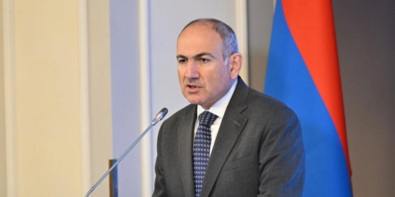 Paşinyan'dan Türkiye'ye 'demir yolu' teşekkürü