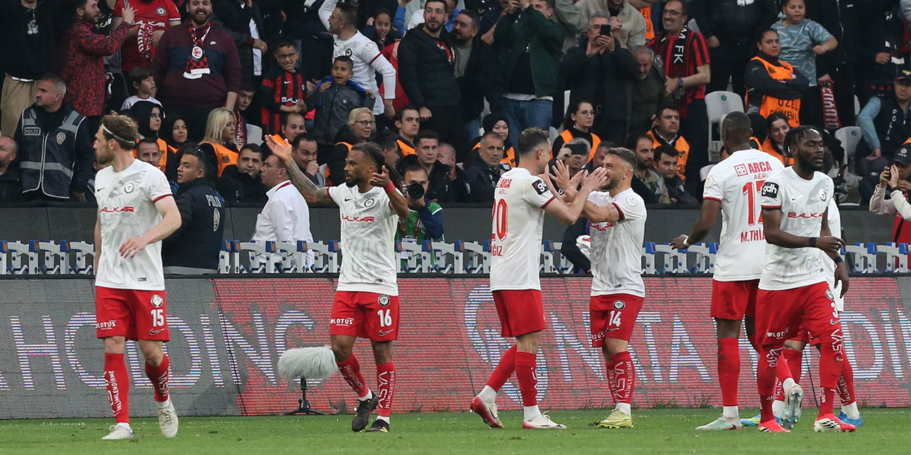 Çorum FK, Süper Lig’e yükselen üçüncü ve son takım oldu