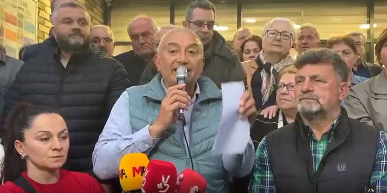 Çervatoğlu: Kılıçdaroğlu'nu Tanımıyoruz. Kayyum Yönetimi ile İlişkilerimizi Dondurduk