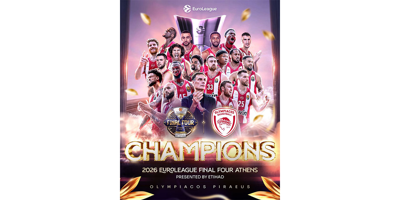 Euroleague'de şampiyon Olympiakos oldu