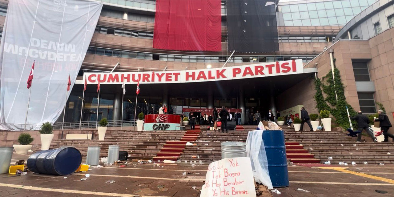 CHP Genel Merkezi'ndeki olaylara ilişkin soruşturma