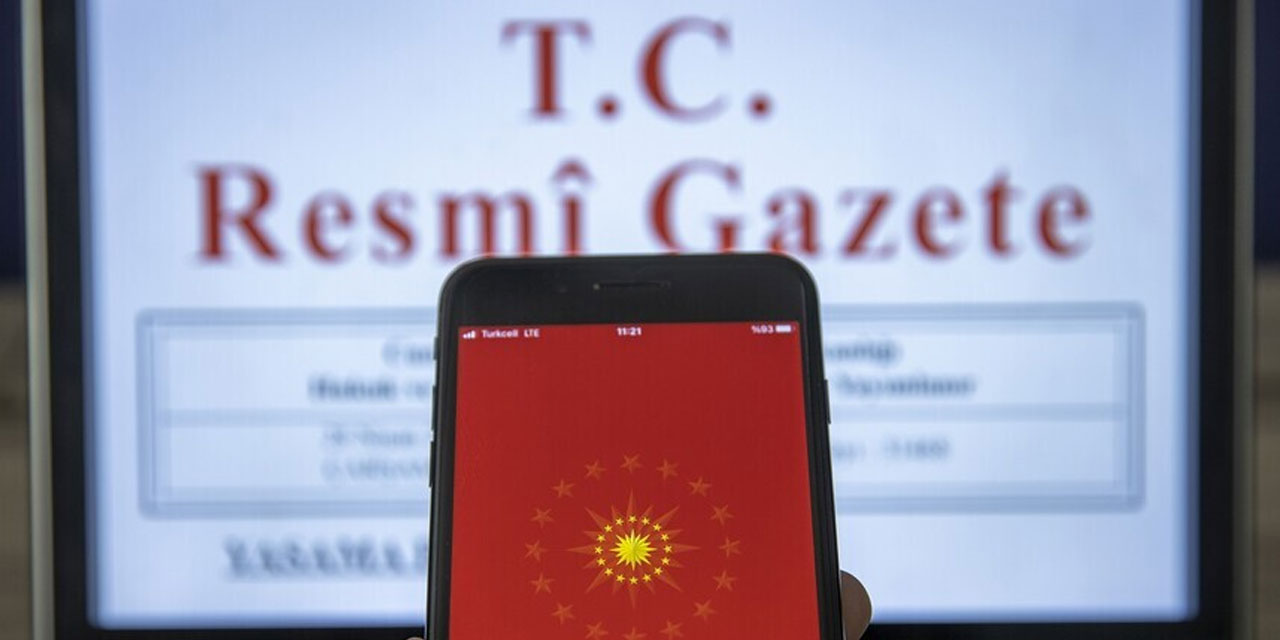 Atama ve görevden alma kararları Resmi Gazete'de
