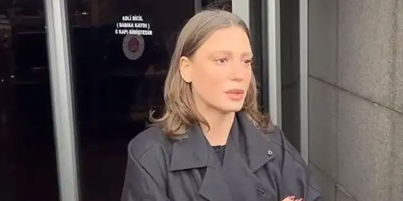 Oyuncu Seranay Sarıkaya gözaltına alındı