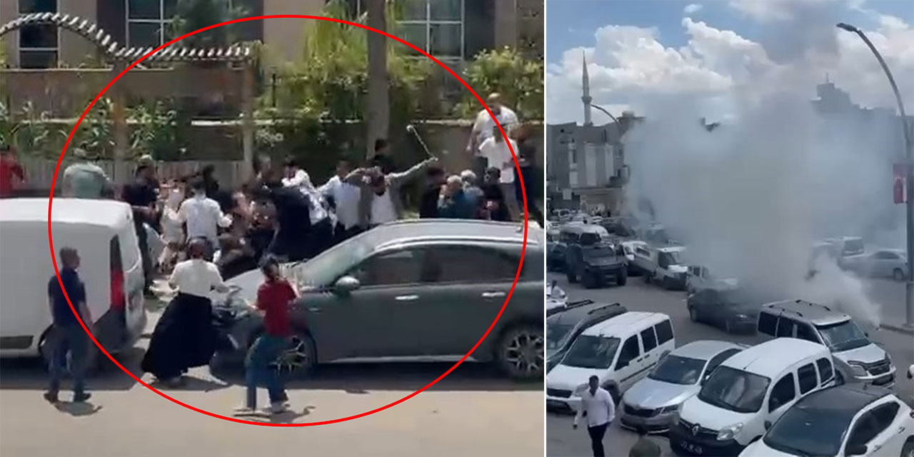Şırnak’ta iki aile arasında taşlı, sopalı ve bıçaklı kavga: 8 yaralı, 17 gözaltı