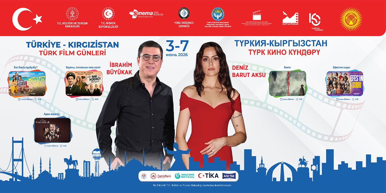 Türk sineması, Kırgız seyirci ile buluşacak