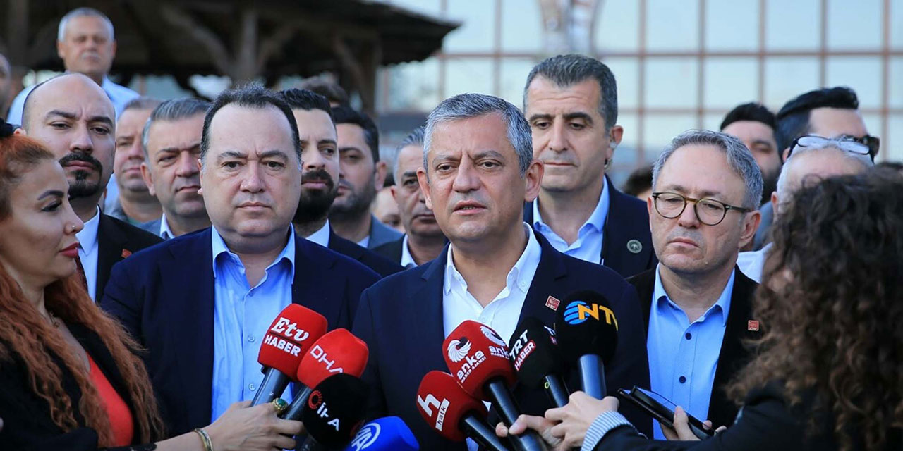 Özgür Özel: Atatürk'ün partisine sahip çıkacağız