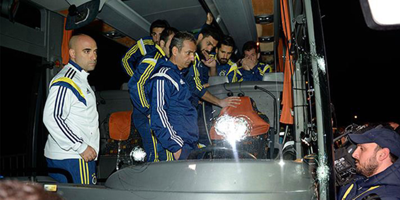 Fenerbahçe otobüsüne saldırı dosyası yeniden ele alınacak