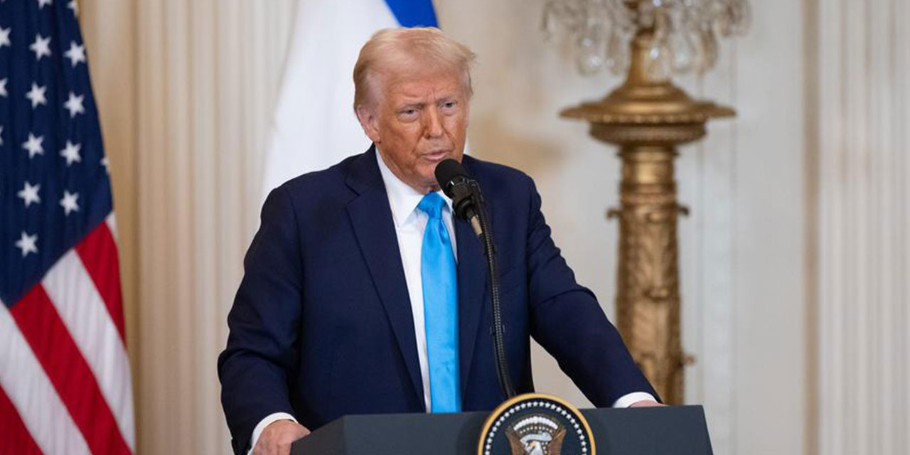 Trump: Gelinen noktadan memnun değiliz