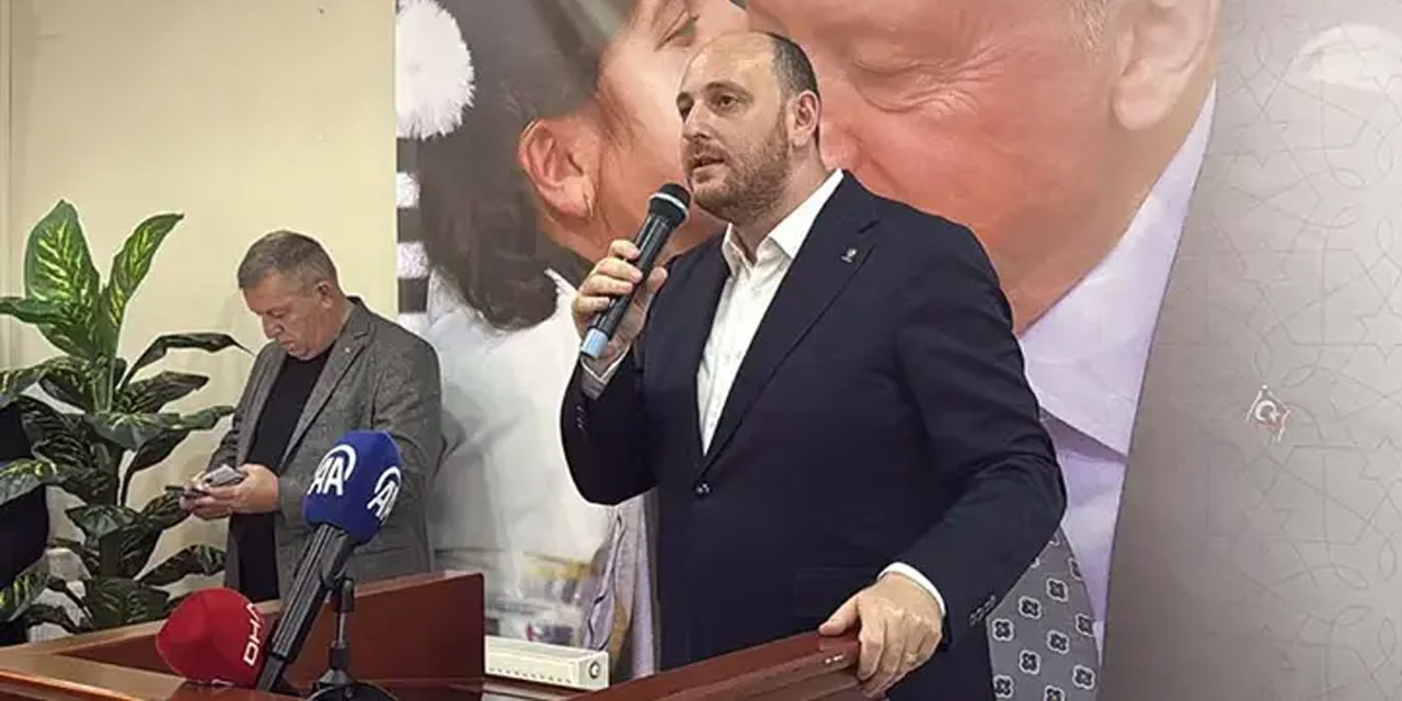 AK Parti’li Büyükgümüş: Kendi içlerindeki kavgaları, bölüşemedikleri rantları bizi ilgilendirmiyor