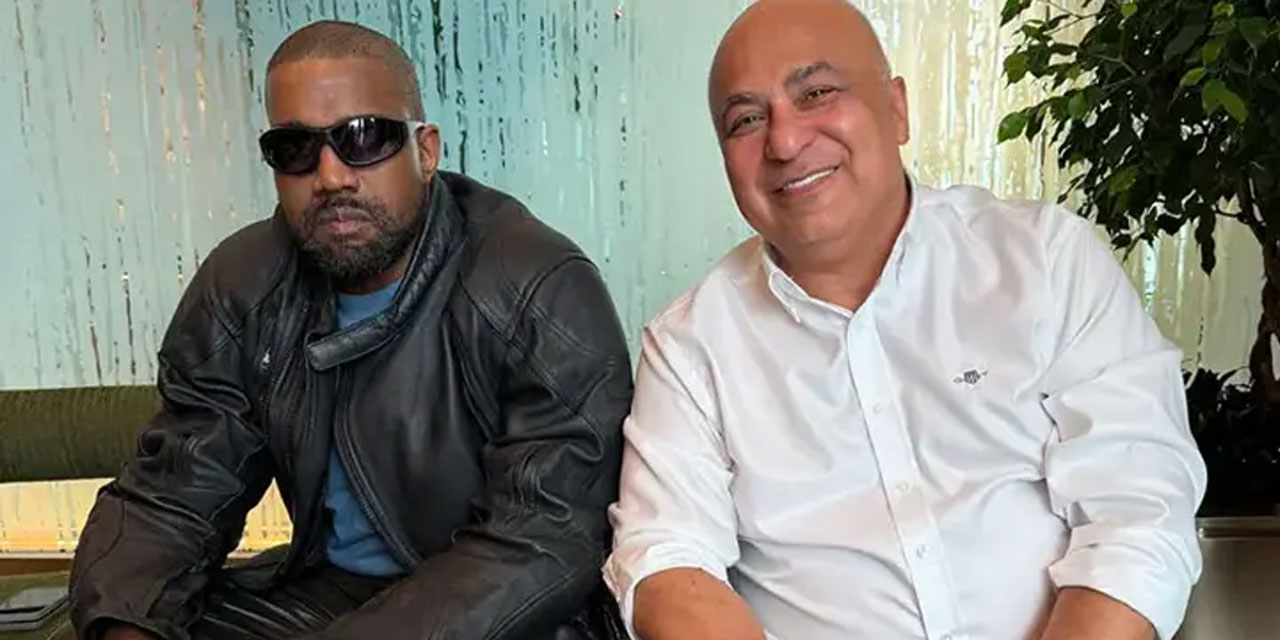Sanatçı Kanye West İstanbul'a geldi