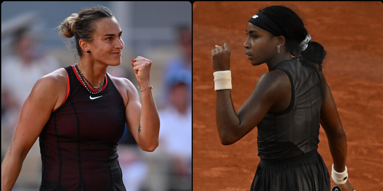 Sabalenka ve Gauff, Fransa Açık'ta üçüncü turda