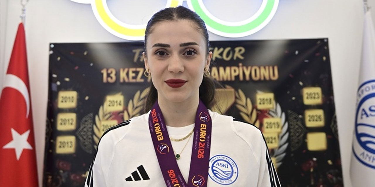 Milli tekvandocu Merve Dinçel'in hayali "unutulmazlar" arasına adını yazdırmak