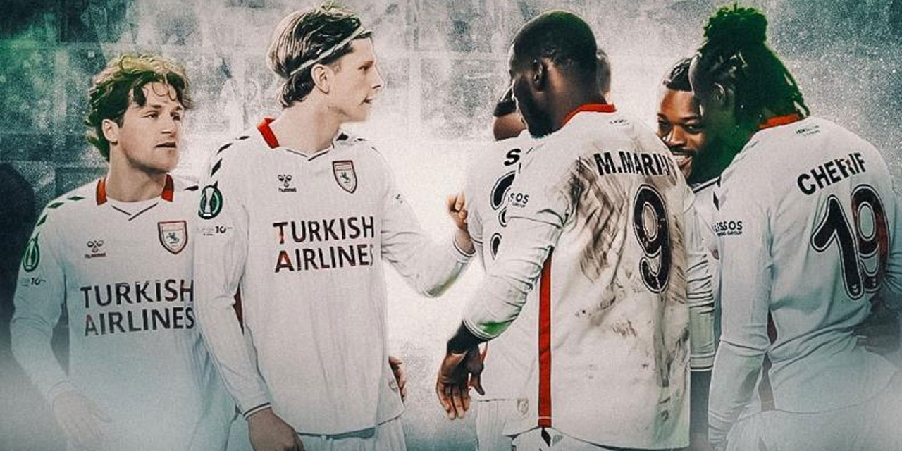 Samsunspor’dan UEFA Konferans Ligi’nde dikkat çeken istatistik