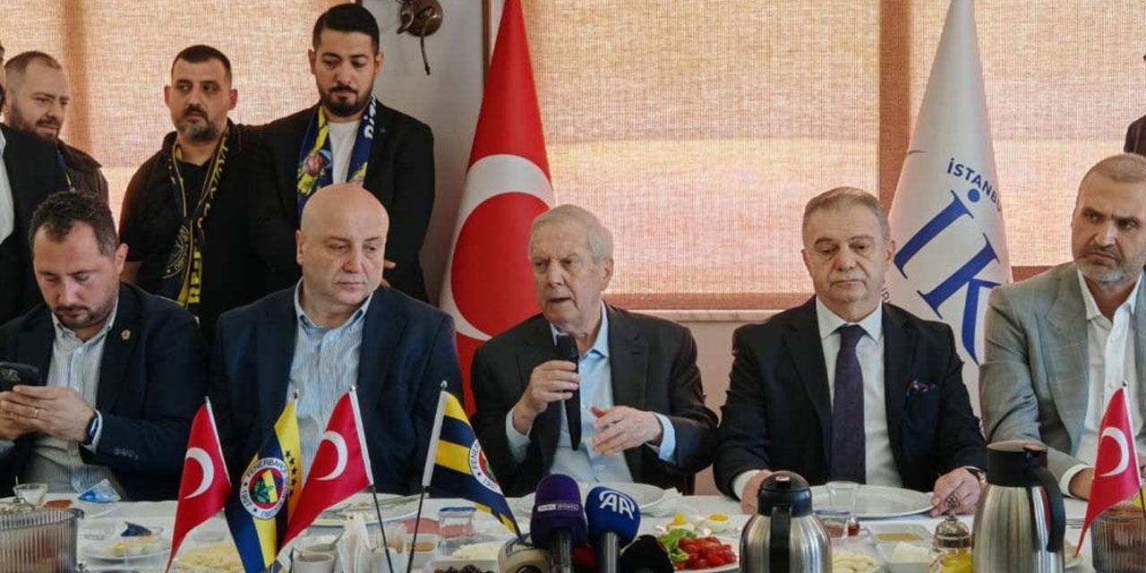 Aziz Yıldırım: "İnanıyoruz ki bu akan kanı biz durduracağız"