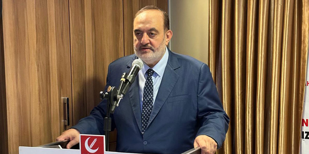 Yeniden Refah Rize İl Başkanı Zerdeci: "Milli Görüş İktidarı Yakındır"