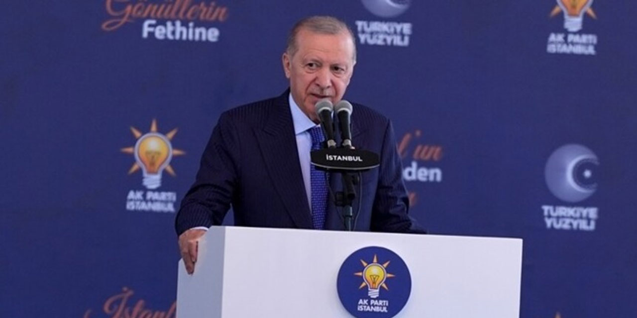 Cumhurbaşkanı Erdoğan: İstanbul'un fethi, dünyanın gözbebeği bir şehirde karanlığın aydınlığa tebdilidir