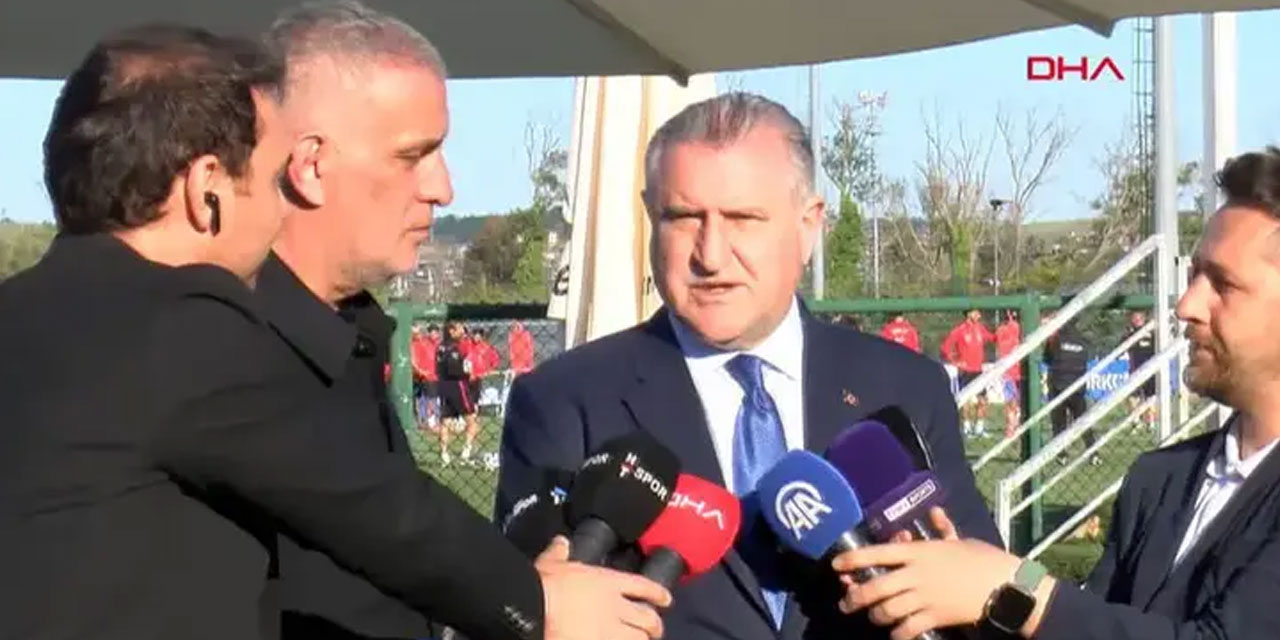 Bakan Bak, A Milli Futbol Takımı’nın antrenmanını takip etti