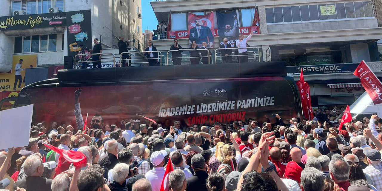 Özgür Özel: Derhal kurultay yapın, partiyi seçilmiş bir genel başkana kavuşturun