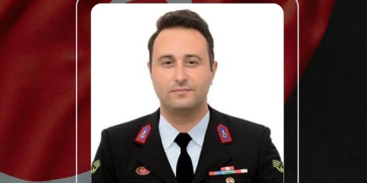 Otomobilin çarptığı Jandarma Astsubay Üstçavuş Ergün şehit oldu