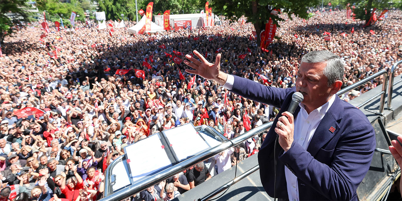 Özgür Özel: Derhal kurultay yapın, partiyi seçilmiş bir genel başkana kavuşturun