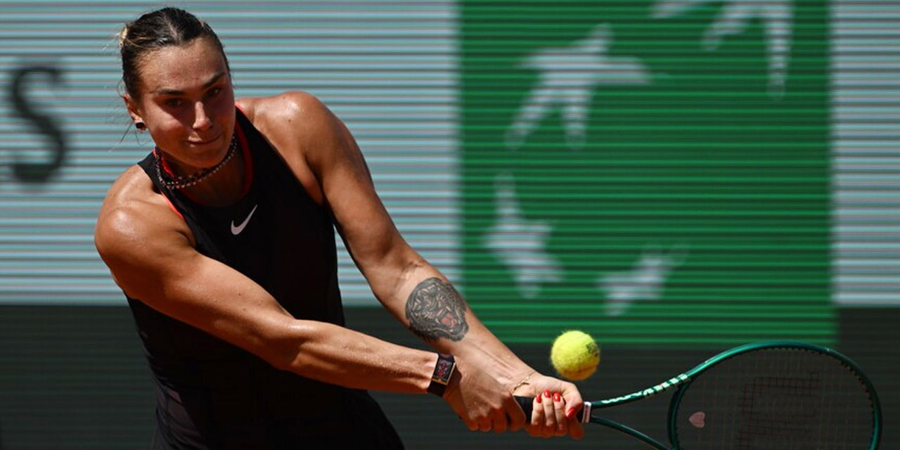 Dünya 1 numarası Sabalenka, Fransa Açık'ta dördüncü turda