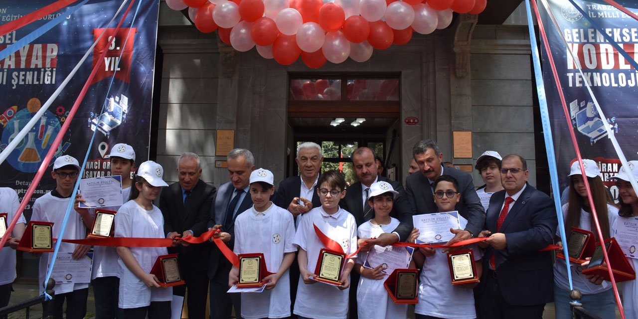 Trabzon'da "Geleneksel Kodla-Yap Teknoloji Şenliği" düzenlendi