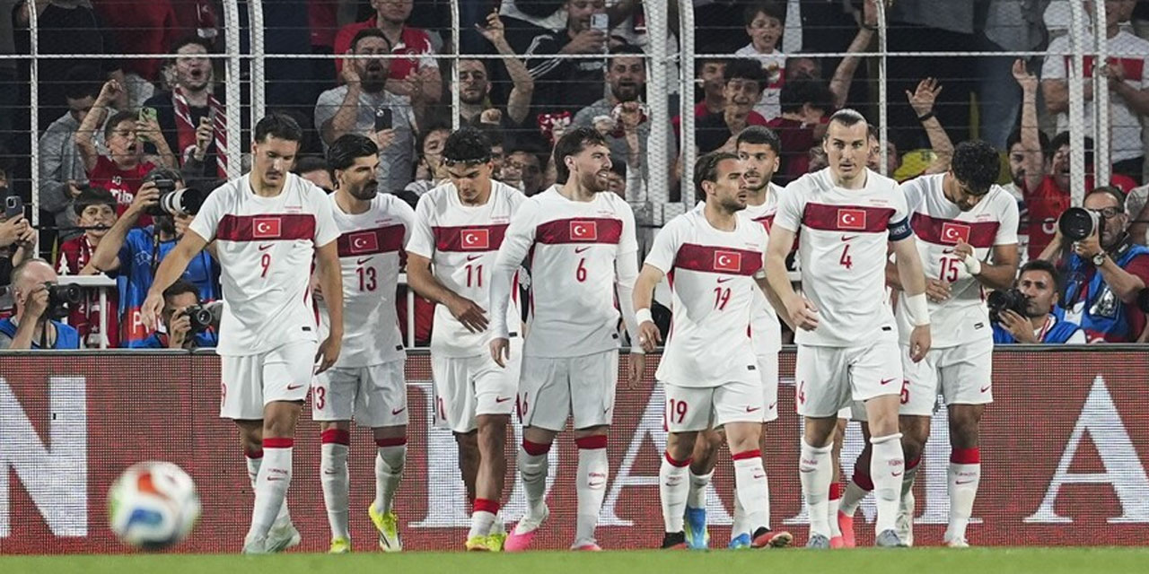 A Milli Futbol Takımı, Dünya Kupası öncesinde göz doldurdu