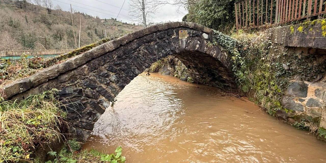 Rize'deki Tarihi Derbent Köprüsü Koruma Altına Alındı