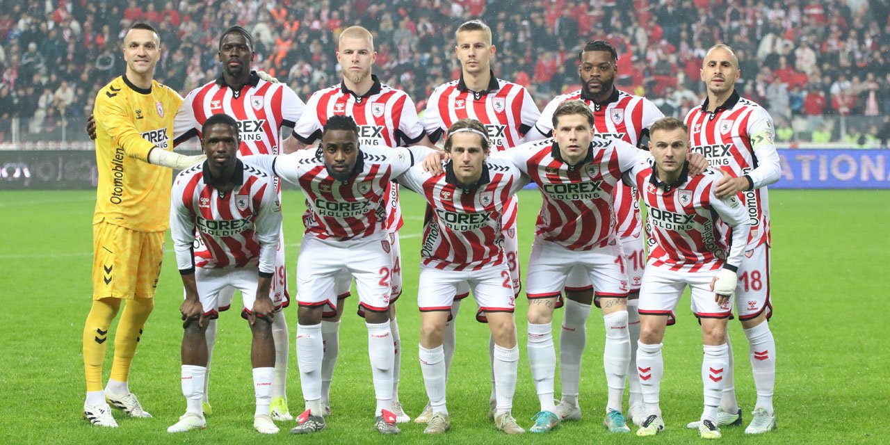 Samsunspor'un Hollanda kampı 20 Temmuz'da başlayacak
