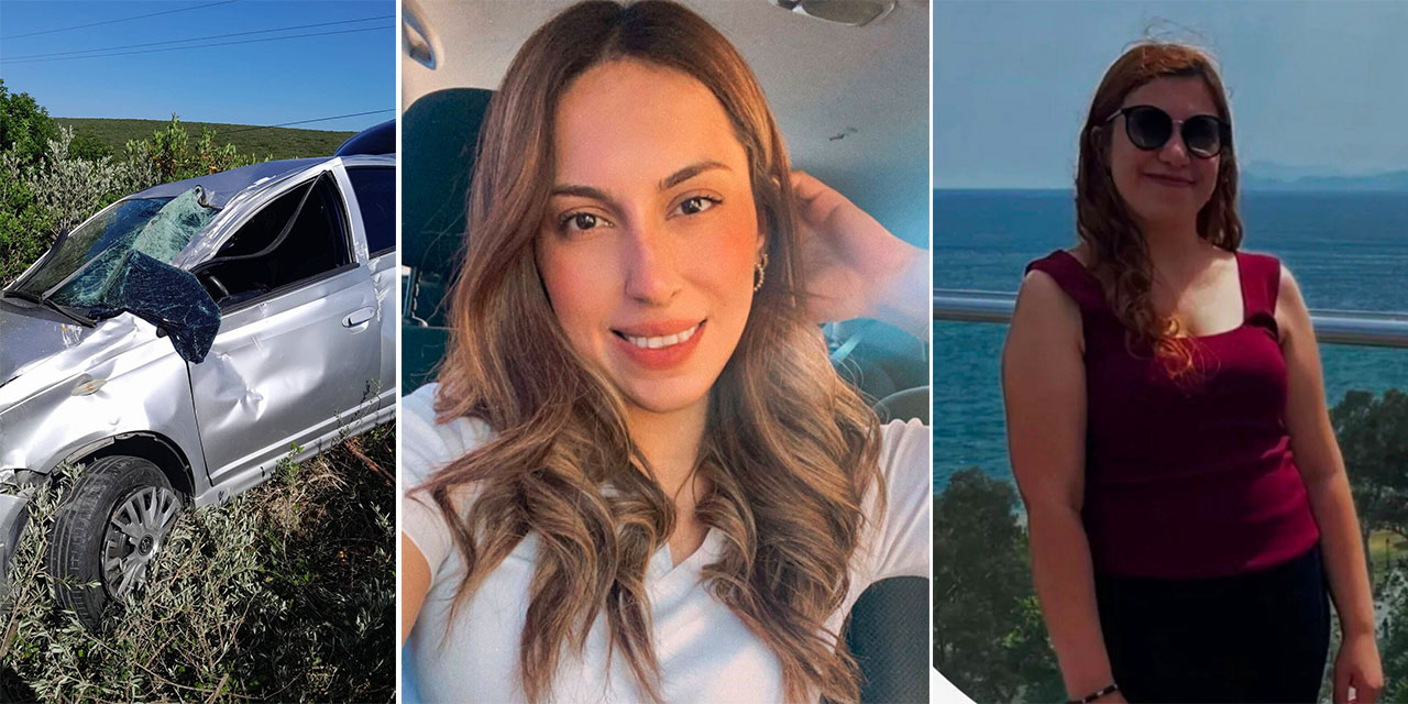 Aydın'da otomobil şarampole uçtu: 2 ölü