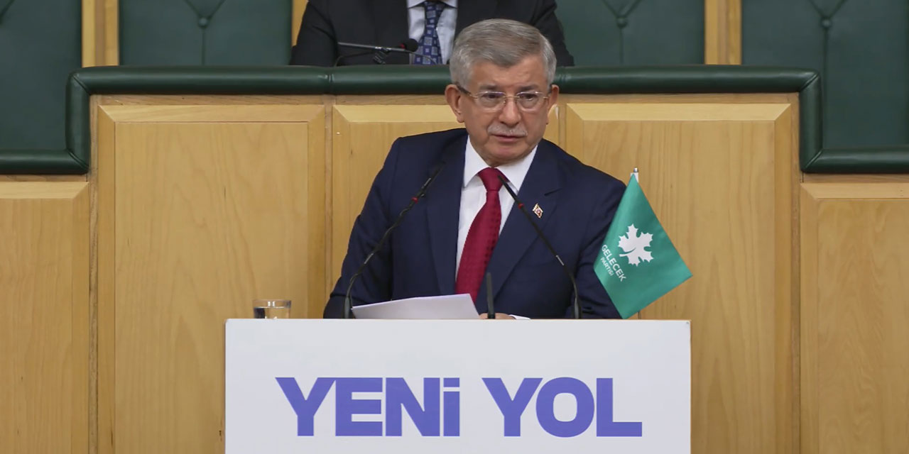 Davutoğlu: Bugün yaşananların hepsi adaleti yerle bir etmektedir