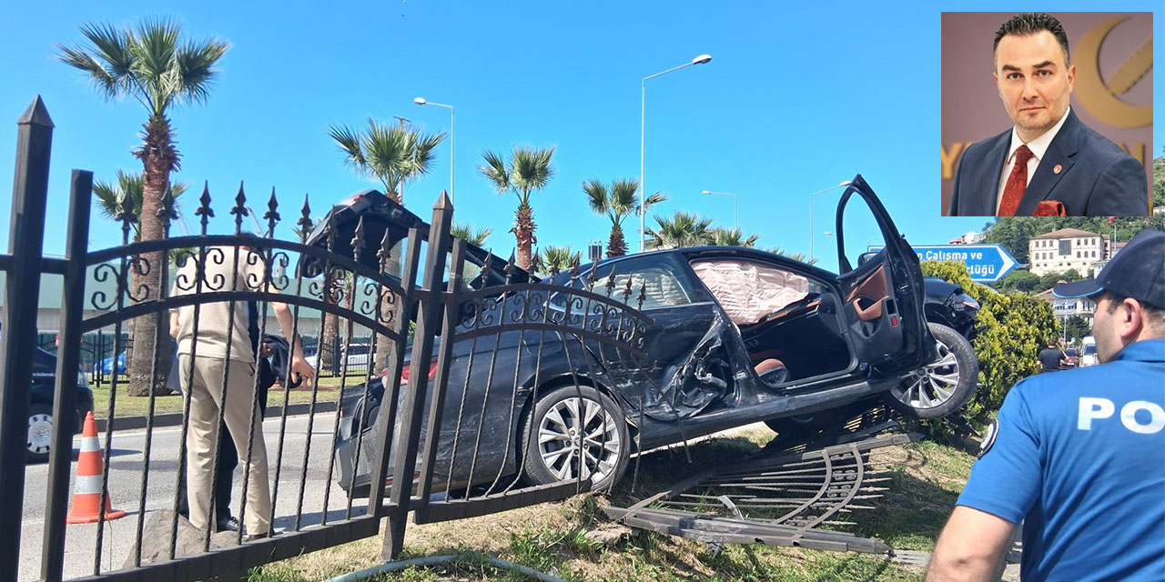 Yeniden Refah Partisi Genel Başkan Yardımcısı Gezgin Giresun’da Trafik Kazası Geçirdi