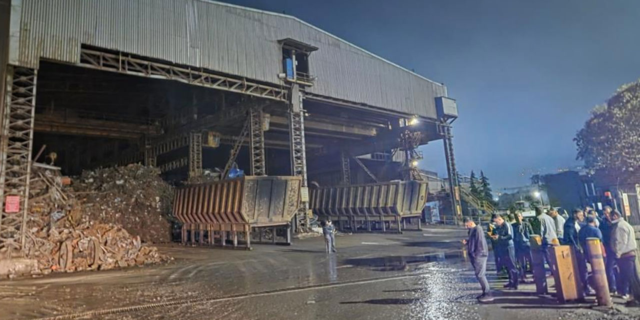 Samsun'da yüksek gerilim hattından akıma kapılıp, kuyuya düşen 3 işçi öldü