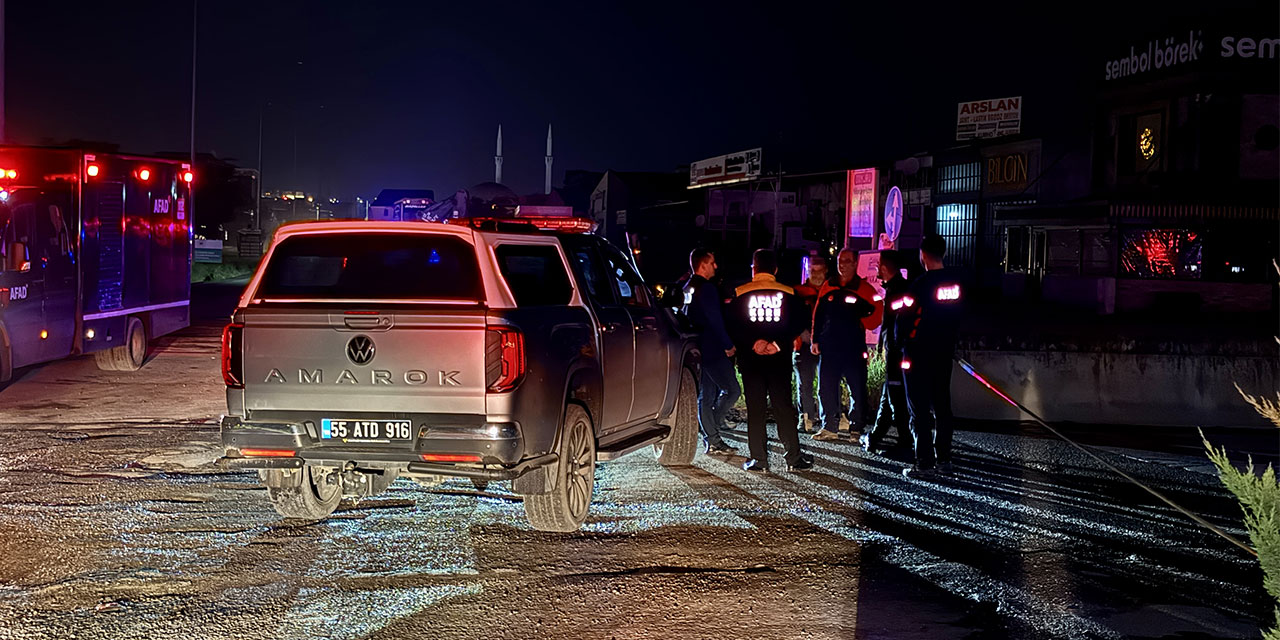 Tüfekle açılan ateş sonucu oluşan kimyasal sızıntıdan 6 polis etkilendi