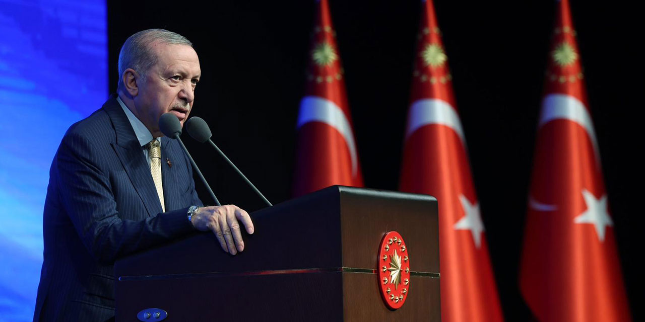 Cumhurbaşkanı Erdoğan: Gündemlerinde sadece koltuk kavgası var