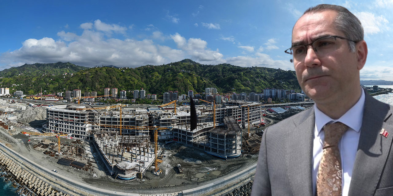 Rize Şehir Hastanesi sağlık turizmiyle de ön plana çıkacak