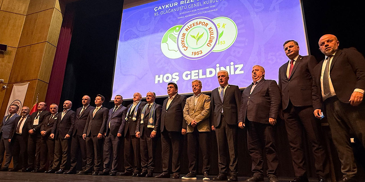 Çaykur Rize Spor Kulübü Yönetim Kurulu İsim Listesi