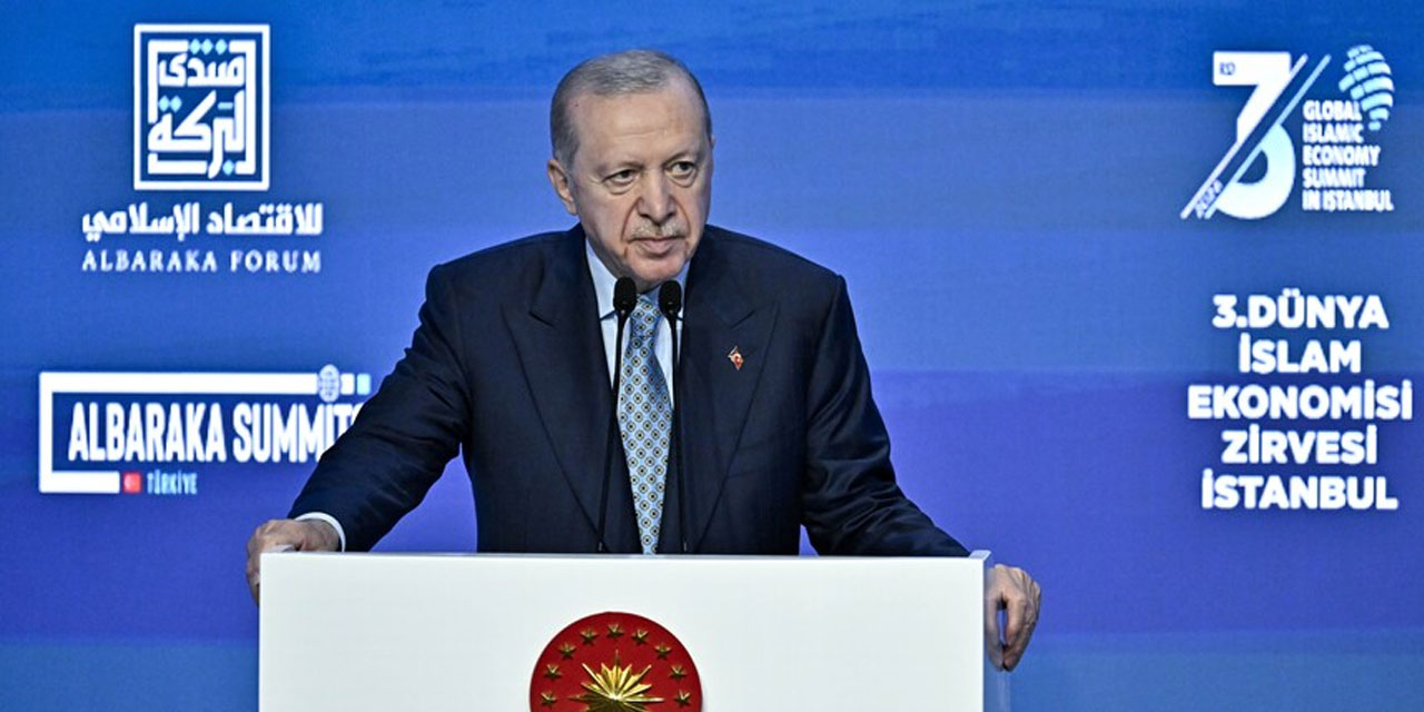 Cumhurbaşkanı Erdoğan: Emlak Katılım'ı halka arz edecek, Ziraat, Vakıf ve Halk Katılım'ı birleştireceğiz