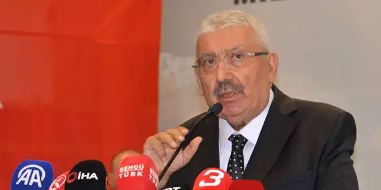 MHP'li Yalçın: Şanlıurfa il teşkilatı feshedildi