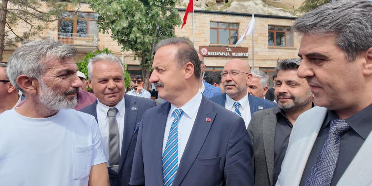Ağıralioğlu, Mustafapaşa Beldesi'nde vatandaşla buluştu