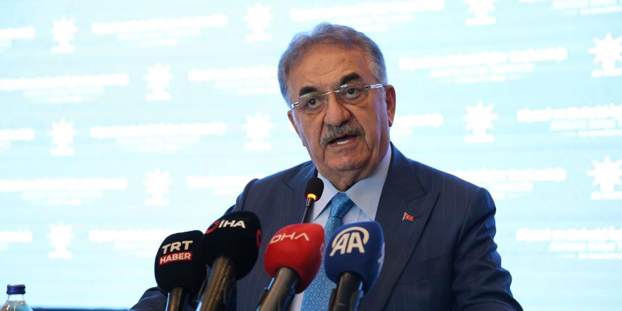 Yazıcı: "Yeni anayasa, referandumla hayat bulacaktır"