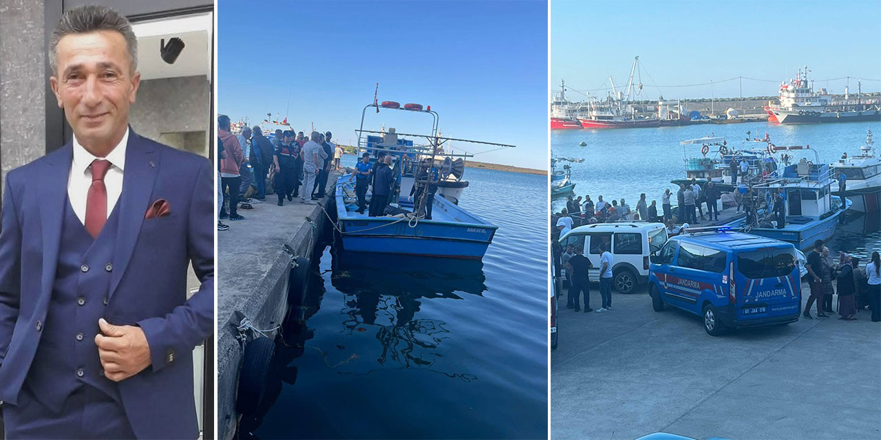 Trabzon'da denize açılan balıkçının cesedi bulundu