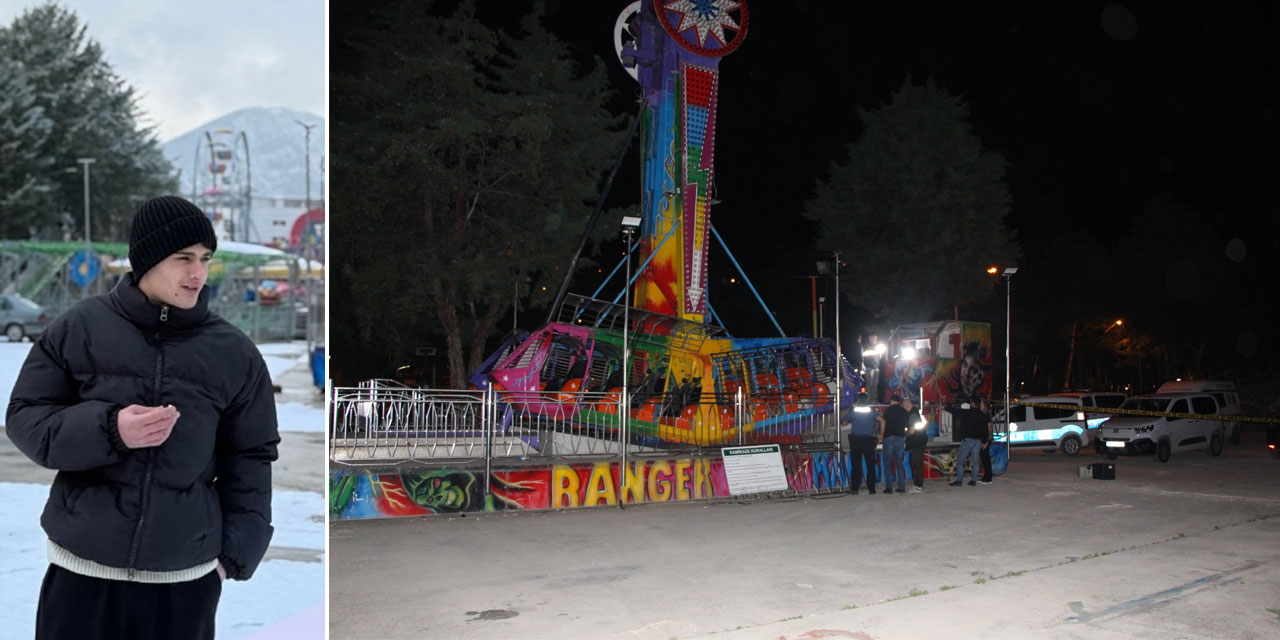 Lunaparkta 'ranger'ın çarptığı işçi öldü