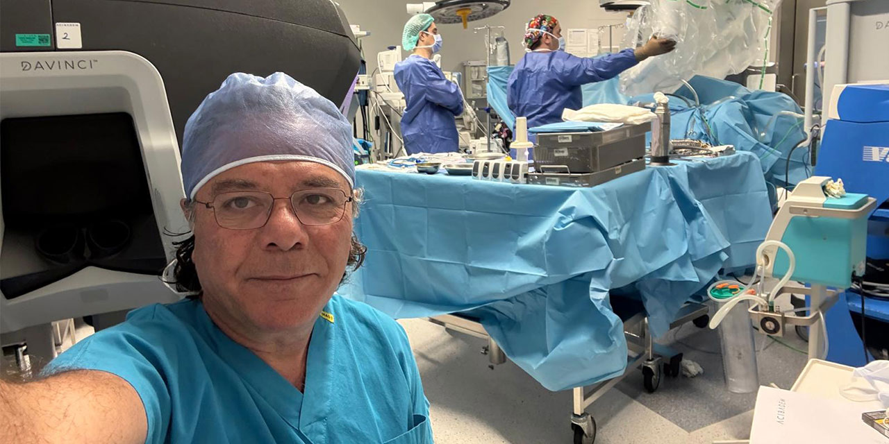 Türk doktor, dünyanın gözü önünde canlı ameliyat yapacak