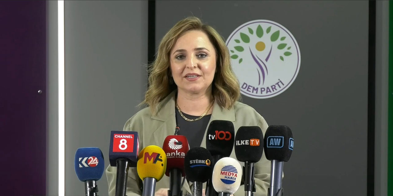 DEM Parti'li Doğan'dan 'Terörsüz Türkiye' süreci açıklaması