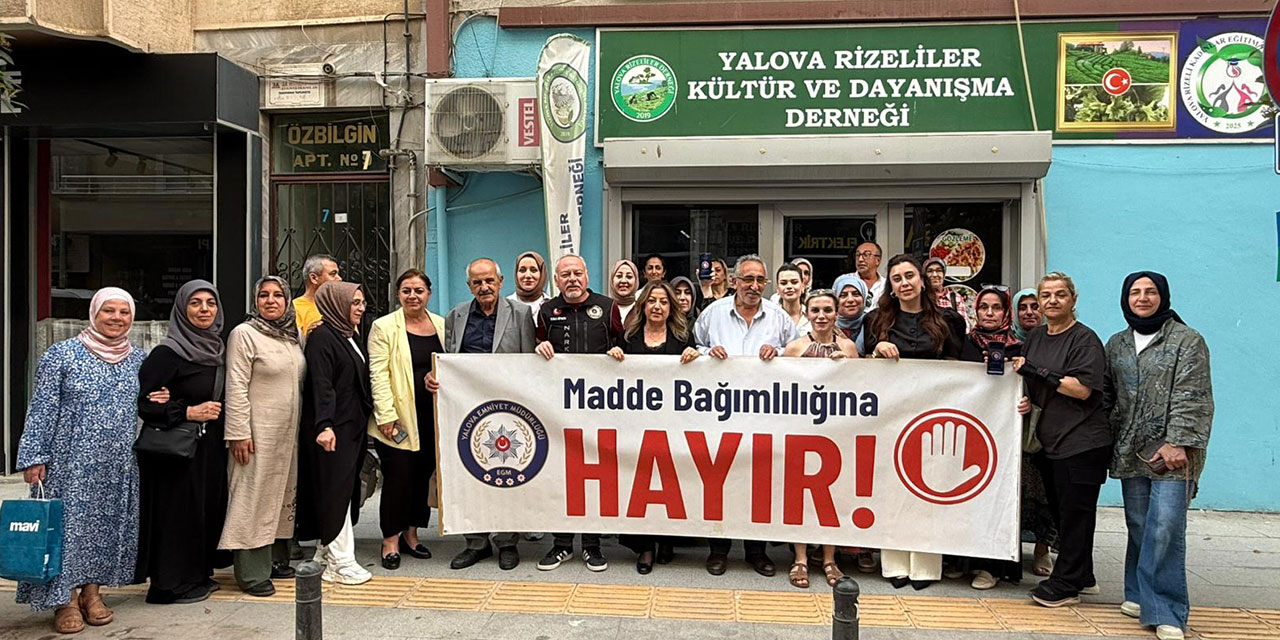 Yalova Rizeliler Derneği Öncülüğünde Toplumsal Farkındalık S